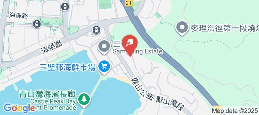 青山公路青山灣段168號
