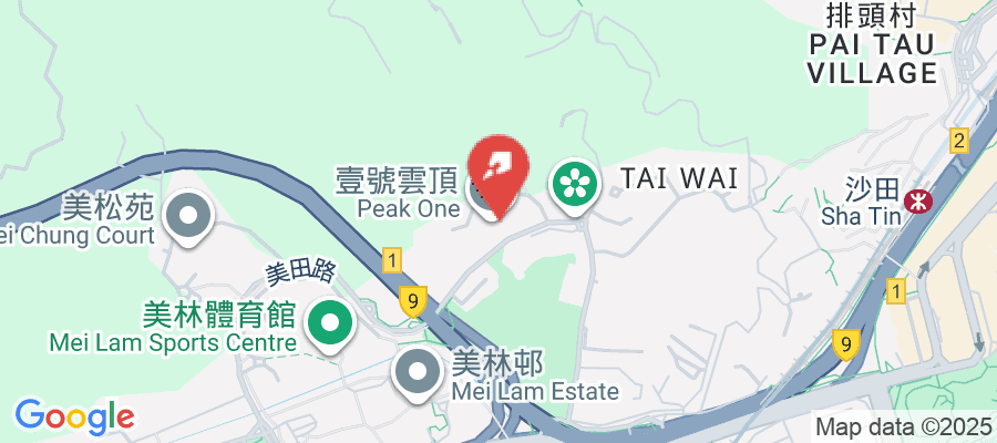 美田路/銅鑼灣山道