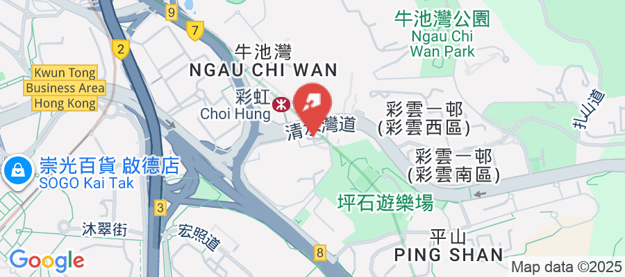 清水灣道8號