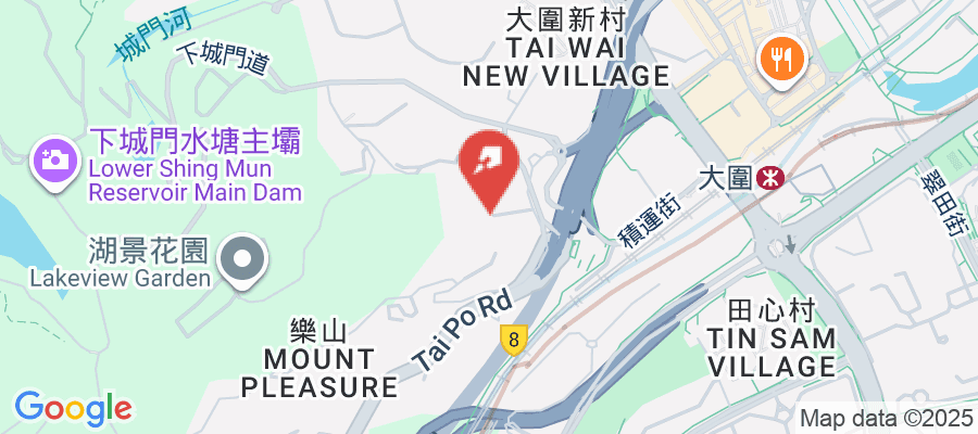 大埔公路大圍段7838號