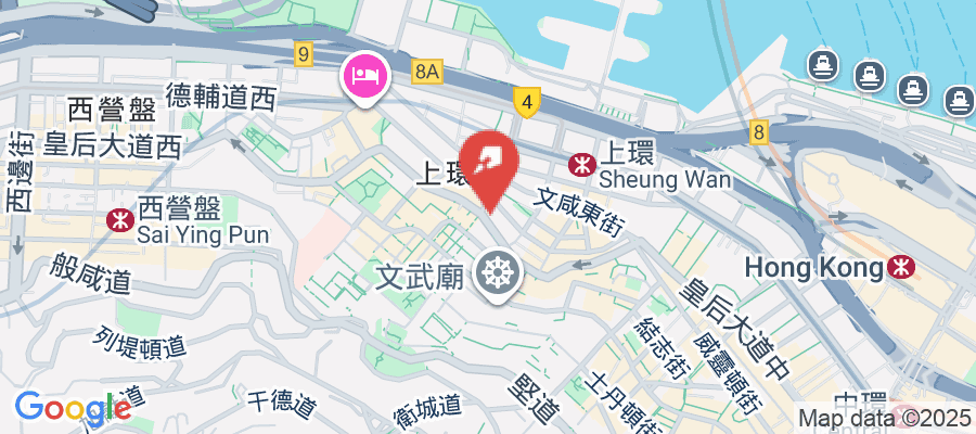 皇后大道中325-329號