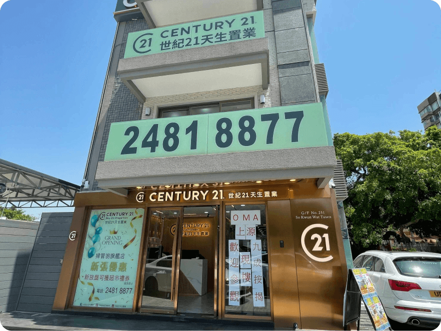 Century 21 Skyon — client project